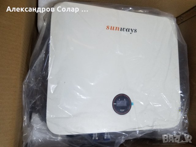 5 Kw мрежов инвертор Sunways   с WiFi модул, неупотребяван