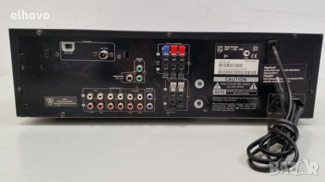 Ресивър Philips FR 735, снимка 9 - Ресийвъри, усилватели, смесителни пултове - 27976795