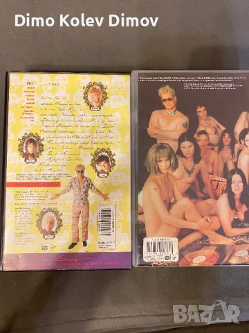 Die Toten Hosen VHS Колекция Видео Касети, снимка 2 - Други музикални жанрове - 48507287