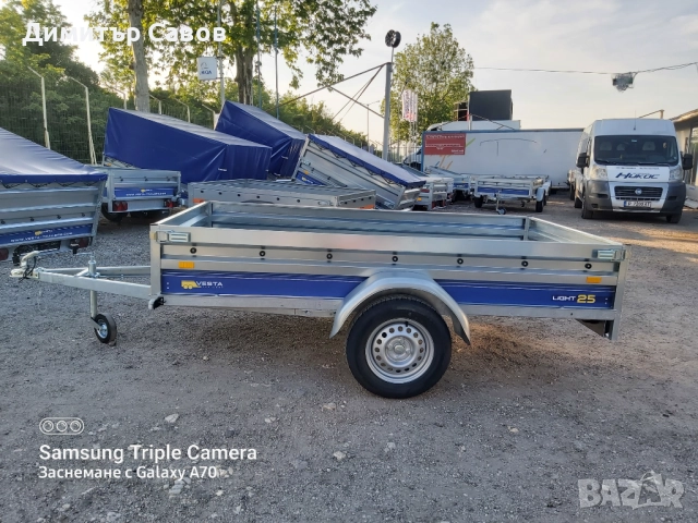 Туристическо, самосвално ремарке VESTA LIGHT 25, снимка 2 - Ремаркета - 51966024