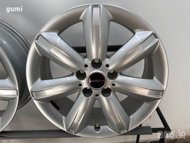 4бр 17ски джанти за Mini Cooper,Seat, Audi, VW, Skoda, 5х112мм. A170042, снимка 4 - Гуми и джанти - 43985736