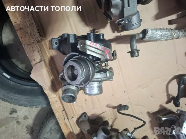 Турбокомпресор Турбо Турбина за Нисан Nissan Qashqai 2.0d 150к.с. 2008г, снимка 2 - Части - 48677915