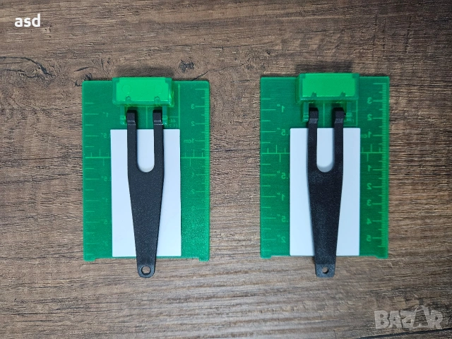 Leica Две мишени за лазерен нивелир, снимка 3 - Други инструменти - 53445964