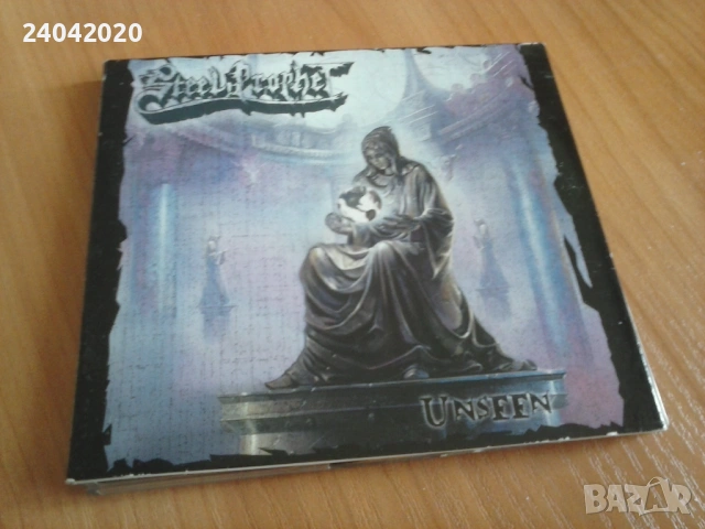 Steel Prophet – Unseen оригинален диск