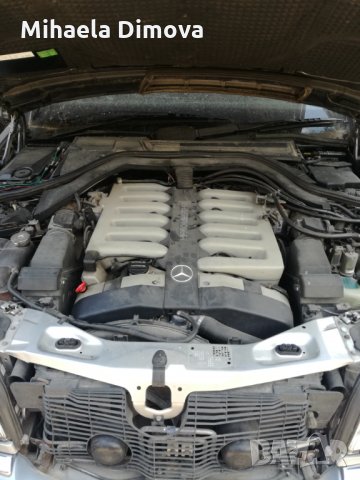 Мерцедес s600 w140 на части , снимка 2 - Части - 27241707
