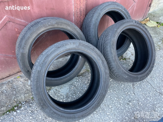 Летни гуми - Continental PremiumContact 6 - 225/45/R17, снимка 2 - Гуми и джанти - 52439196