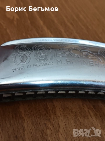 Хармоника Hohner UNSERE LIEBLINGE "C" / Germany, снимка 4 - Други - 53273502