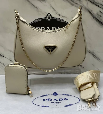 чанти prada , снимка 4 - Чанти - 50686417