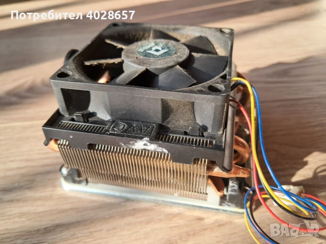 Охлаждане за Socket AM3