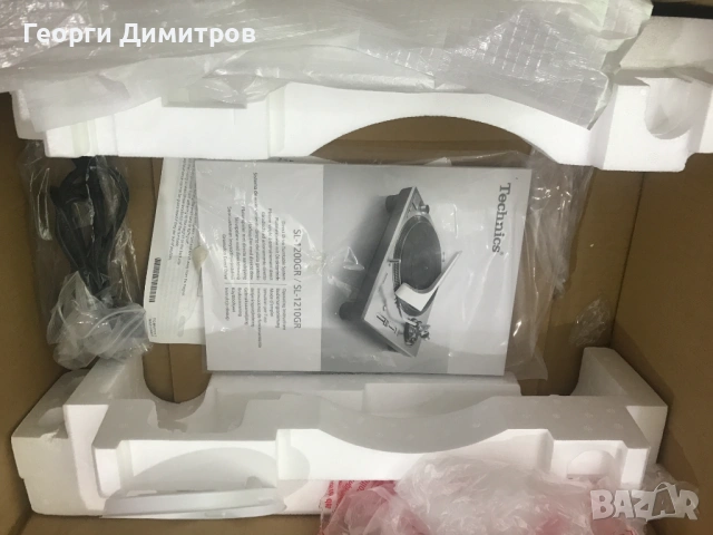 грамофон Technics sl-1210GR, снимка 5 - Грамофони - 53339620