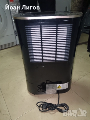 Влагоуловител MORRIS 16L/ден – с дистанционно, Wi-Fi, йонизация, снимка 2 - Други стоки за дома - 53026060