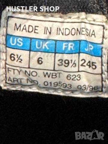 VINTAGE стоножки ADIDAS MANADO INDOOR MANIA II TRX 2.Номер 39.5, снимка 9 - Спортни обувки - 51710862