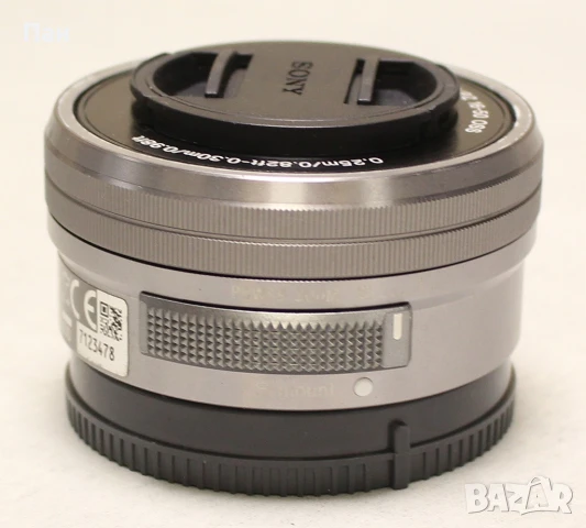 Обектив Sony SELP1650 16-50мм, снимка 2 - Обективи и филтри - 50974074