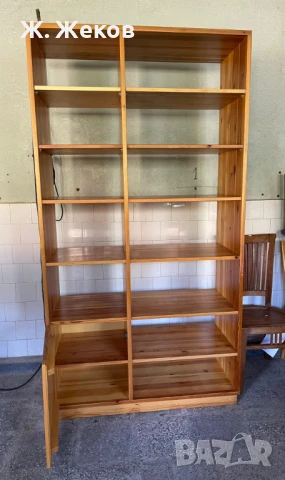 Масивна етажерка, снимка 2 - Етажерки - 51381195