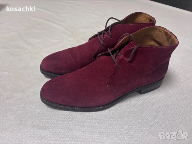 Обувки Боти Russell Bromley, снимка 3 - Мъжки боти - 52166657