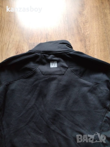 Snickers Body Mapping Micro Fleece - мъжко работно горнище M, снимка 8 - Спортни дрехи, екипи - 53513770