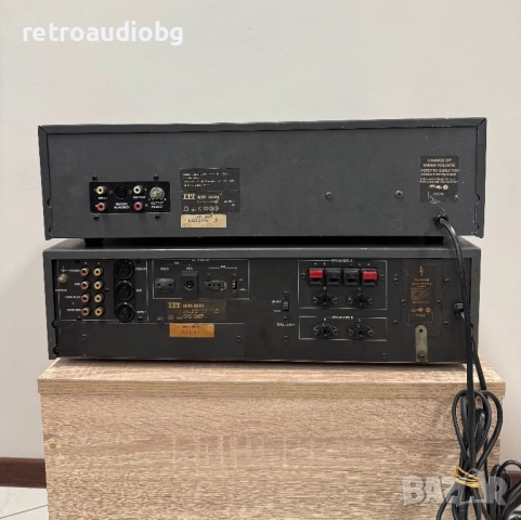 🔉Винтидж аудио сет ITT ресивър HIFI 8033, Дек HIFI 8021, тонколони ITT A1-130 + опция грамофон ITT , снимка 6 - Аудиосистеми - 52380040