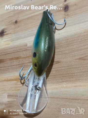 Воблер Kingdom Crank Trolling , снимка 3 - Такъми - 32330714