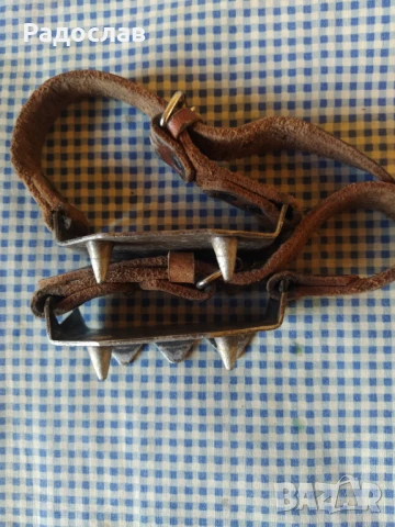 стари котки за лед и сняг