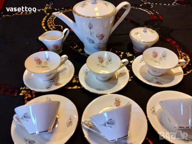 Фин порцелан Бавария, снимка 2 - Сервизи - 49248745