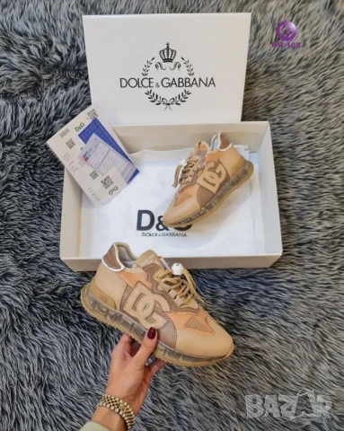 дамски маратонки dolce gabbana 