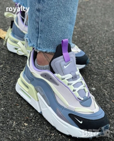 Nike Air Max FuryosA Оригинални Нови Дамски Маратонки 36-42 Номер , снимка 2 - Маратонки - 53140216