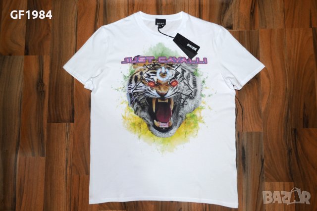 Just Cavalli - мъжка тениска, размер M