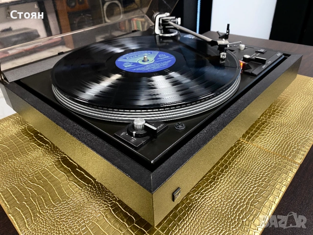 Аудиофилски грамофон Dual, снимка 7 - Грамофони - 53564144