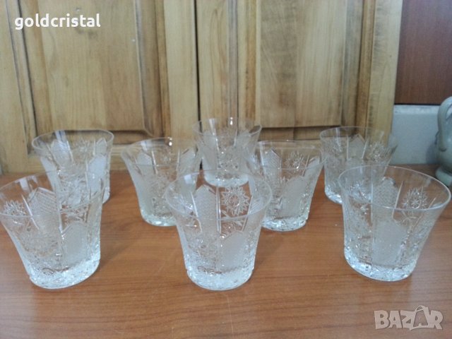 Кристални чаши  