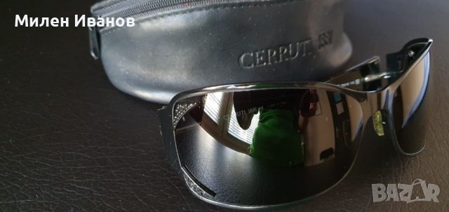 Продавам дамски слънчеви очила cherruti  с камъни сваровски, снимка 2 - Слънчеви и диоптрични очила - 40226157
