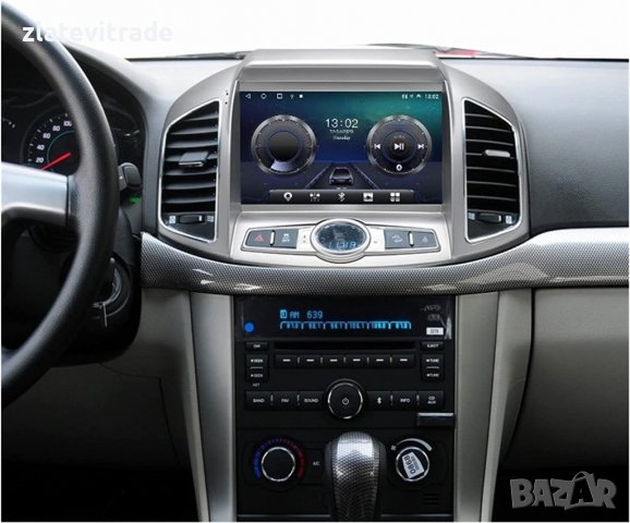 CHEVROLET CAPTIVA 2012-2017 АНДРОИД НАВИГАЦИЯ 9", 9720, снимка 3 - Навигация за кола - 38061367