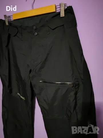 Norrona falketing pacl gtx pants caviar, снимка 3 - Панталони - 47871135