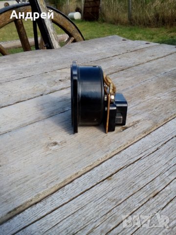 Стара измервателна система,измервателен уред,амперметър, снимка 5 - Антикварни и старинни предмети - 26328065