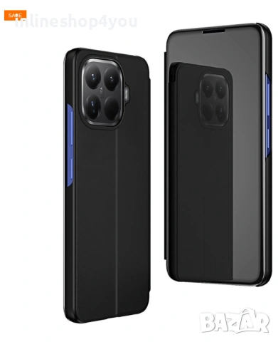 Огледален Калъф Clear View Тип Тефтер за Xiaomi 15T / Pro, снимка 2 - Калъфи, кейсове - 53350023
