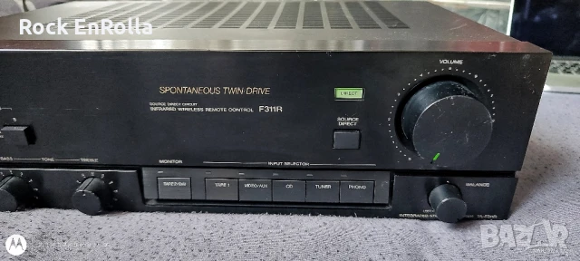 Sony TA F311R усилвател , снимка 4 - Ресийвъри, усилватели, смесителни пултове - 50592199