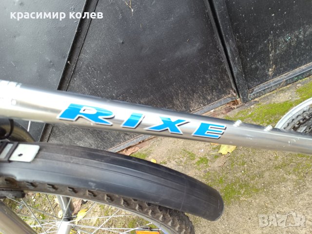 немски алуминиев байк "RIXE", снимка 4 - Велосипеди - 43221674