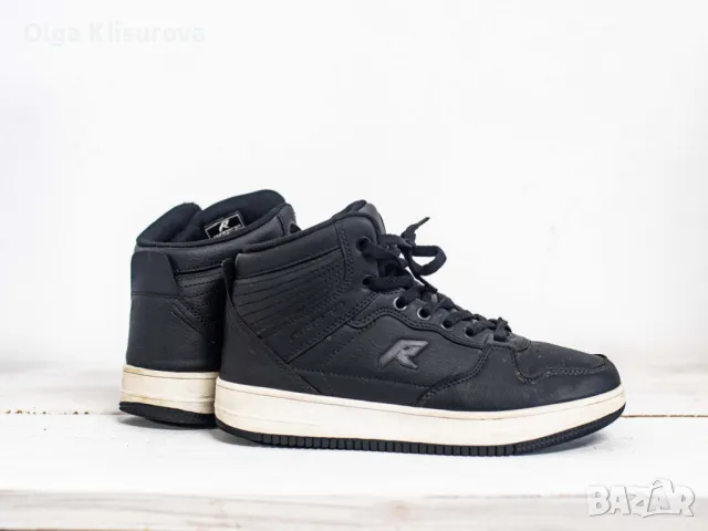 Кожени кецове Runners, снимка 3 - Кецове - 49504187