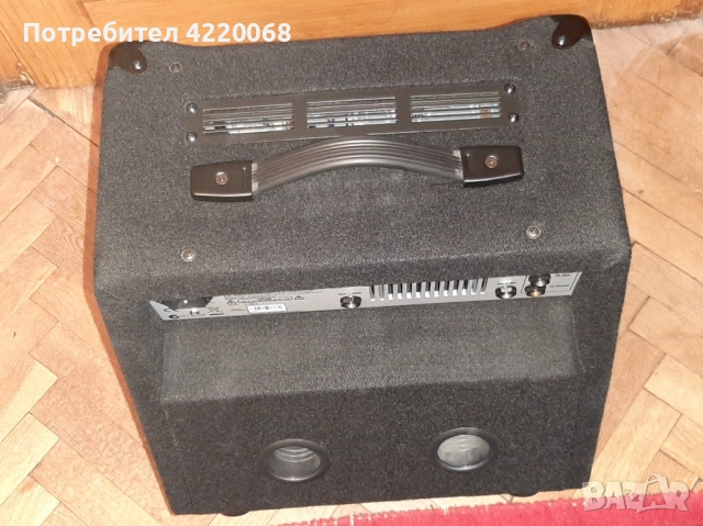 Laney А1, усилвател за акустична китара, 65W, снимка 4 - Китари - 51439713