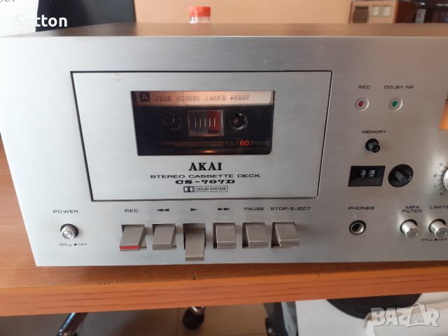  AKAI CS-707D, снимка 6 - Декове - 40165790