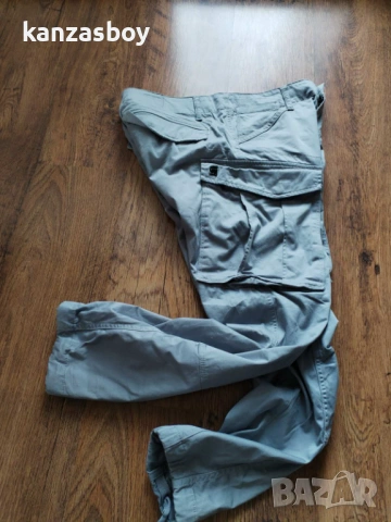 g-star Rovic Zip 3D Regular Tapered Pants Grey - страхотен мъжки панталон НОВ БЕЗ ЕТИКЕТИ 32, снимка 5 - Спортни дрехи, екипи - 53564479