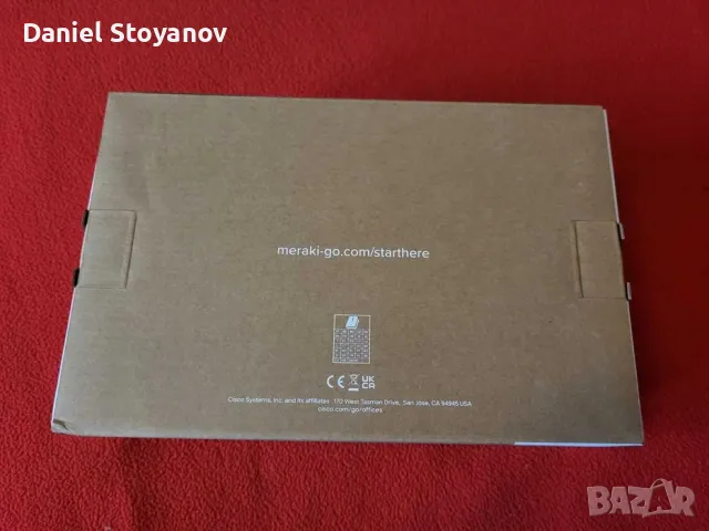 Безжичен рутер/точка за достъп/AP Cisco Meraki GO Wi-Fi 6 AccessPoint EU Бял GR12-HW-EU, снимка 5 - Рутери - 50268829