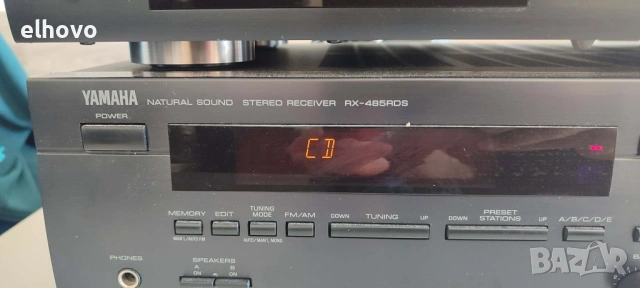 Система Yamaha RX-485RDS, CDX-580, KX-480, снимка 6 - Ресийвъри, усилватели, смесителни пултове - 53110514