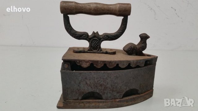 Стара ютия на жар -, снимка 4 - Колекции - 28772572