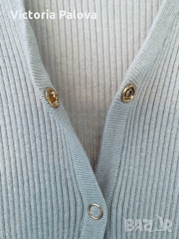 Стилна жилетка HEINE памук и коприна