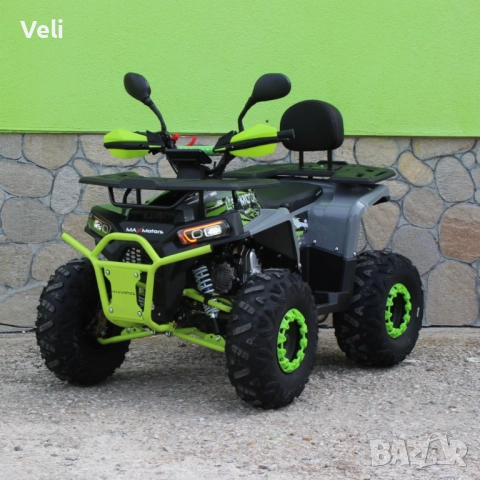 АТВ 150СС автоматик, лед фар, задна скорост , снимка 3 - Мотоциклети и мототехника - 46225449