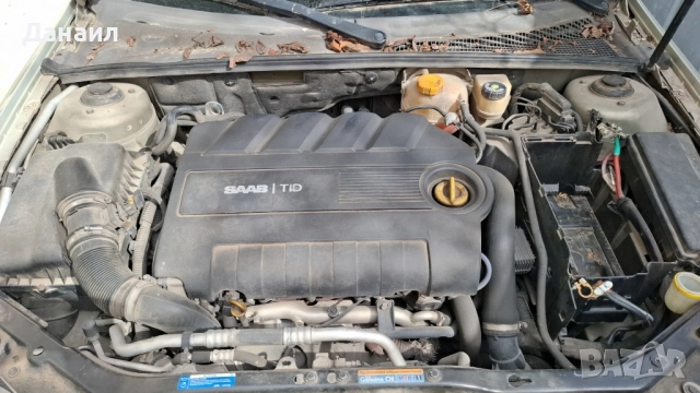 сааб /saab 9-3 ss 1.9 tid на части, снимка 4 - Автомобили и джипове - 52298211