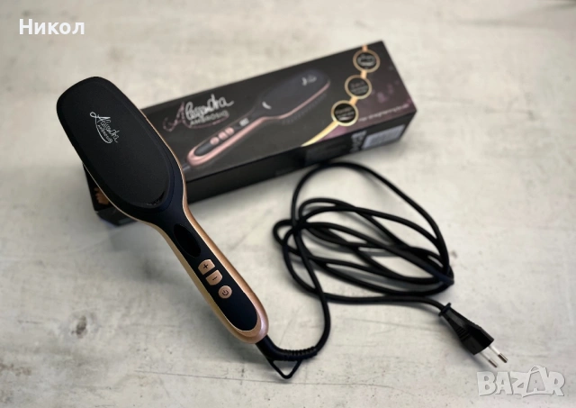 Йонизираща четка за изправяне  