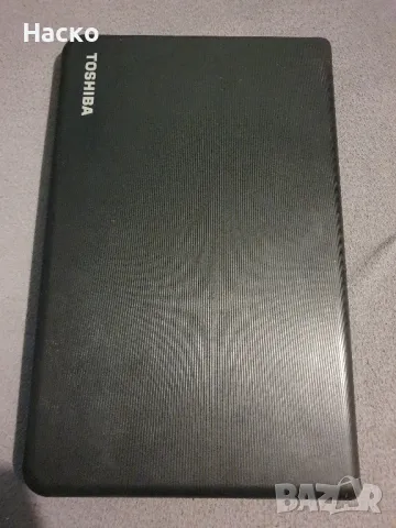 лаптоп Toshiba Satellite C50-А 4gb ram 640gb hdd 2 ядрен, снимка 8 - Лаптопи за дома - 47946647