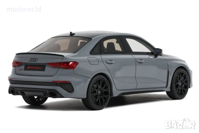 AUDI RS3 Sedan Performance Edition 2022 - мащаб 1:18 на GT SPIRIT моделът е нов в кутия, снимка 2 - Колекции - 43757184