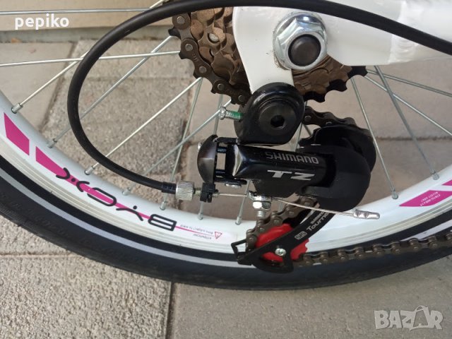 Продавам детски мтв алуминиев велосипед 20 ROAD STREET 20 цола преден амортисьор, снимка 16 - Велосипеди - 33347166